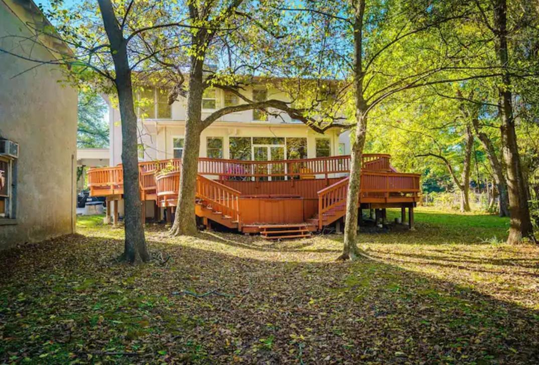 Historic Mitchell House Bed & Breakfast Sulphur Springs Exterior photo